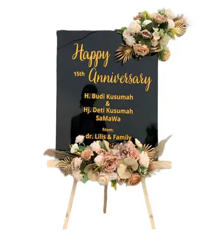 Papan Bunga Akrilik Tumbang Rungan